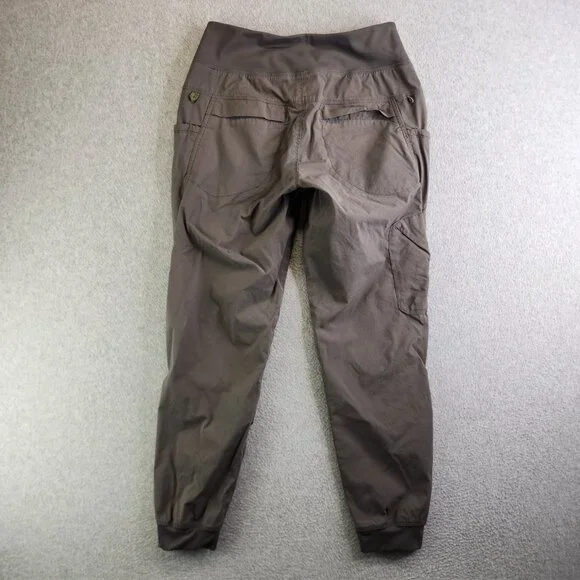 PRANA Women’s Dark Brown Utility Jogger Pants - Picture 5 of 13